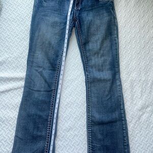 Classic Blue Women's Boot Cut Jeans